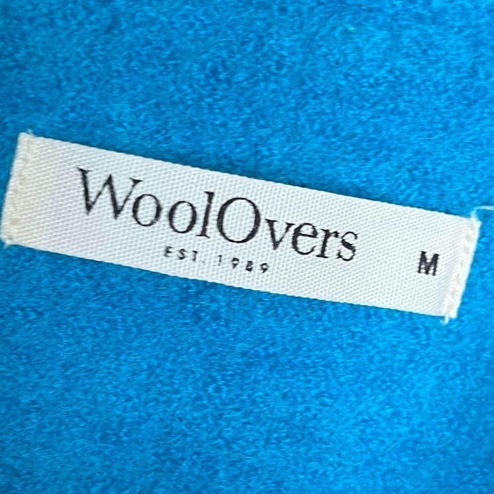 Woolovers Boiled Wool Button Down Coat Medium - image 8